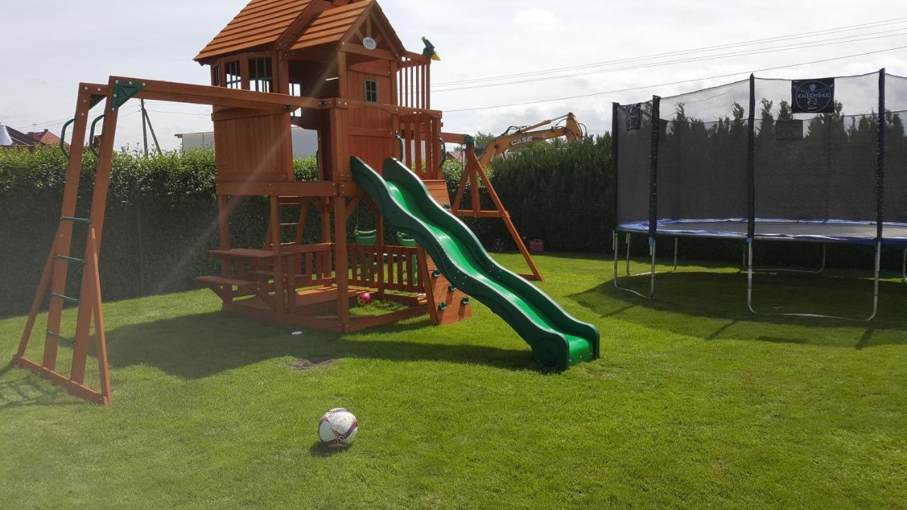 Apartmán Lazur Gąski Exteriér fotografie