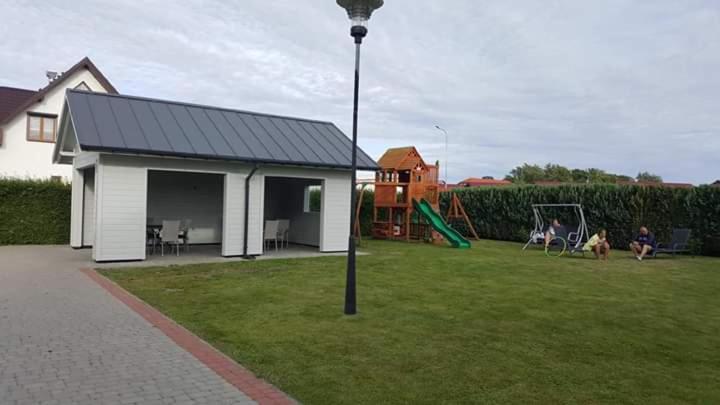 Apartmán Lazur Gąski Exteriér fotografie