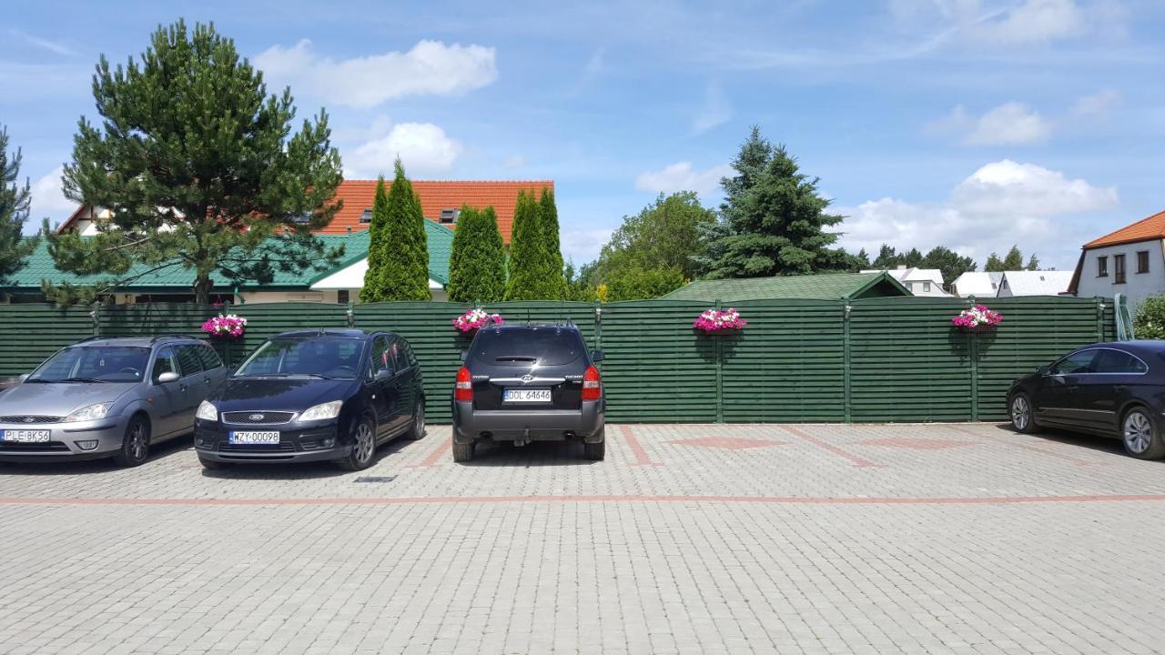 Apartmán Lazur Gąski Exteriér fotografie