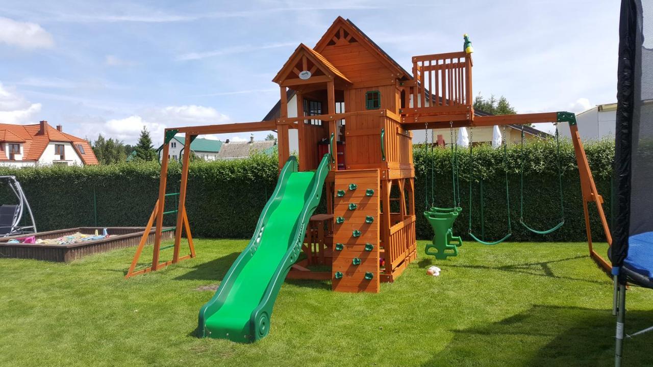 Apartmán Lazur Gąski Exteriér fotografie