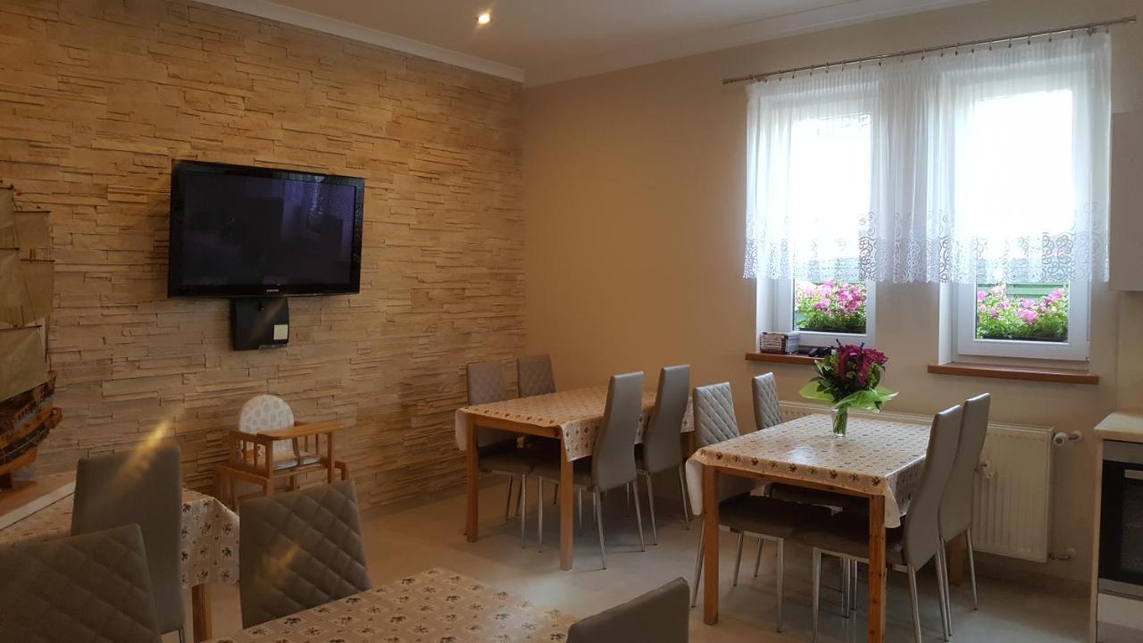 Apartmán Lazur Gąski Exteriér fotografie