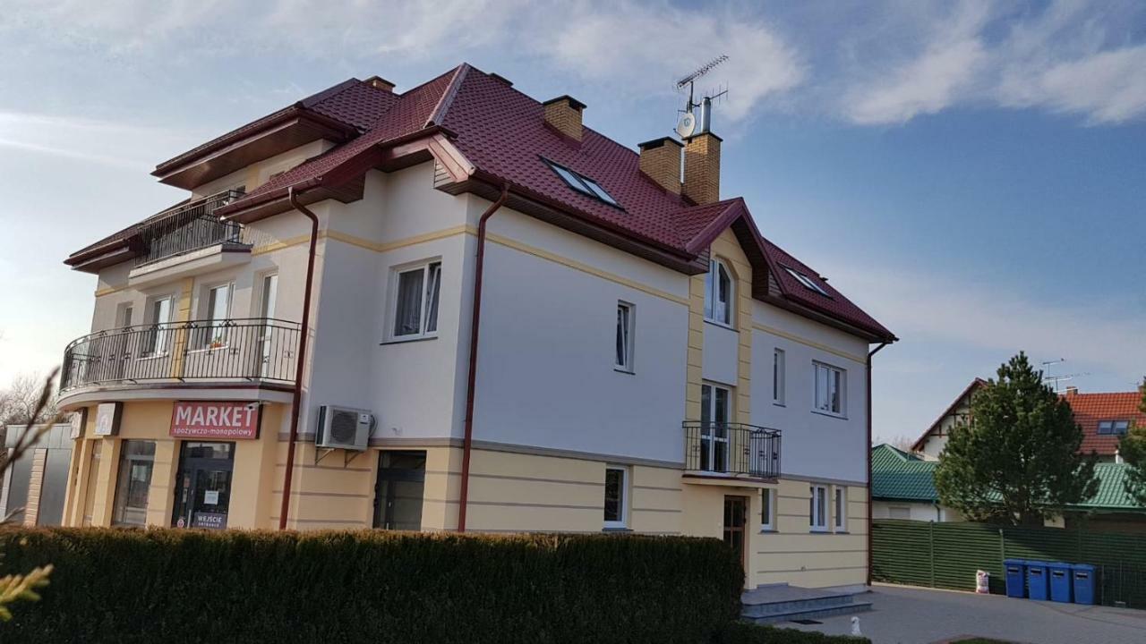 Apartmán Lazur Gąski Exteriér fotografie