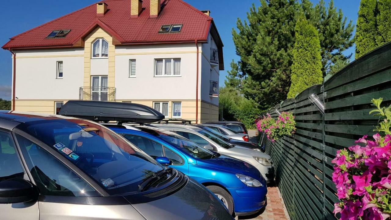 Apartmán Lazur Gąski Exteriér fotografie