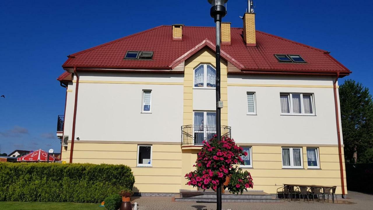 Apartmán Lazur Gąski Exteriér fotografie