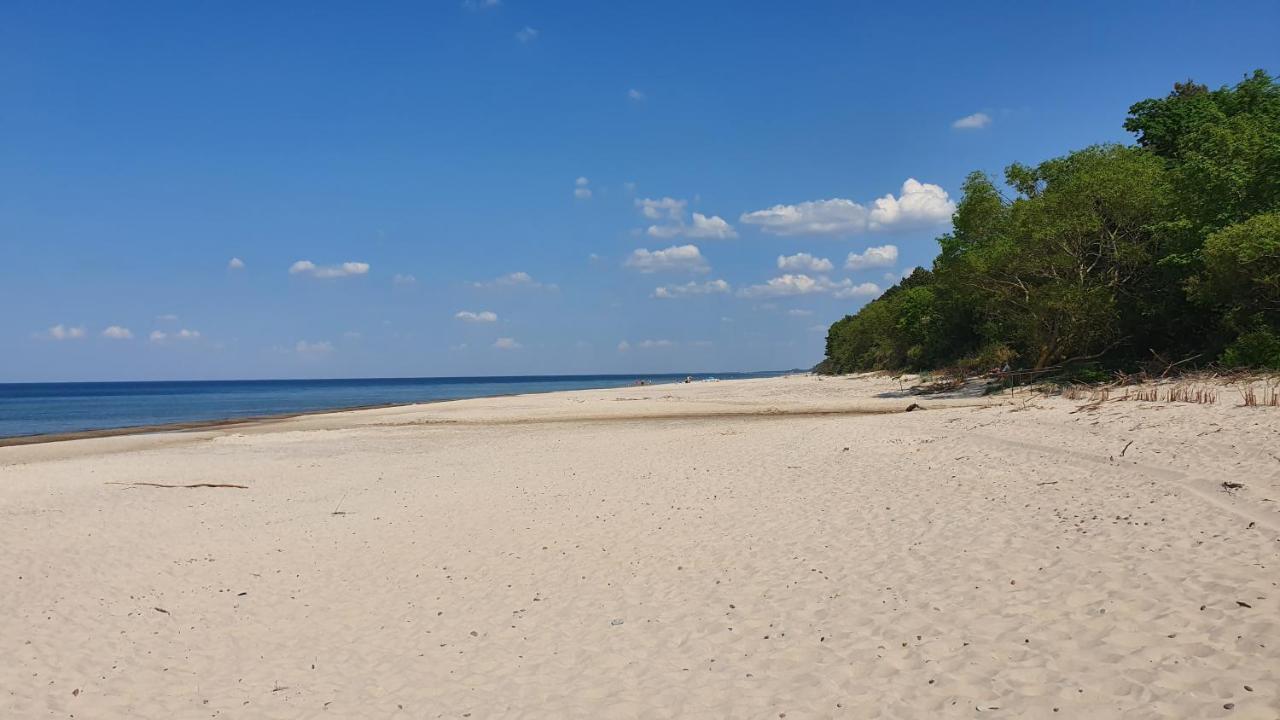 Apartmán Lazur Gąski Exteriér fotografie